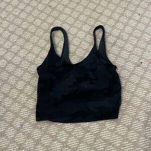 Camo black Align tank top.